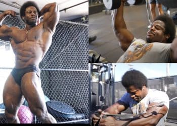 Breon Ansley talks 2022 plans with workout