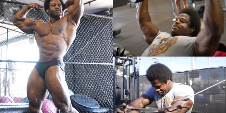 Breon Ansley talks 2022 plans with workout