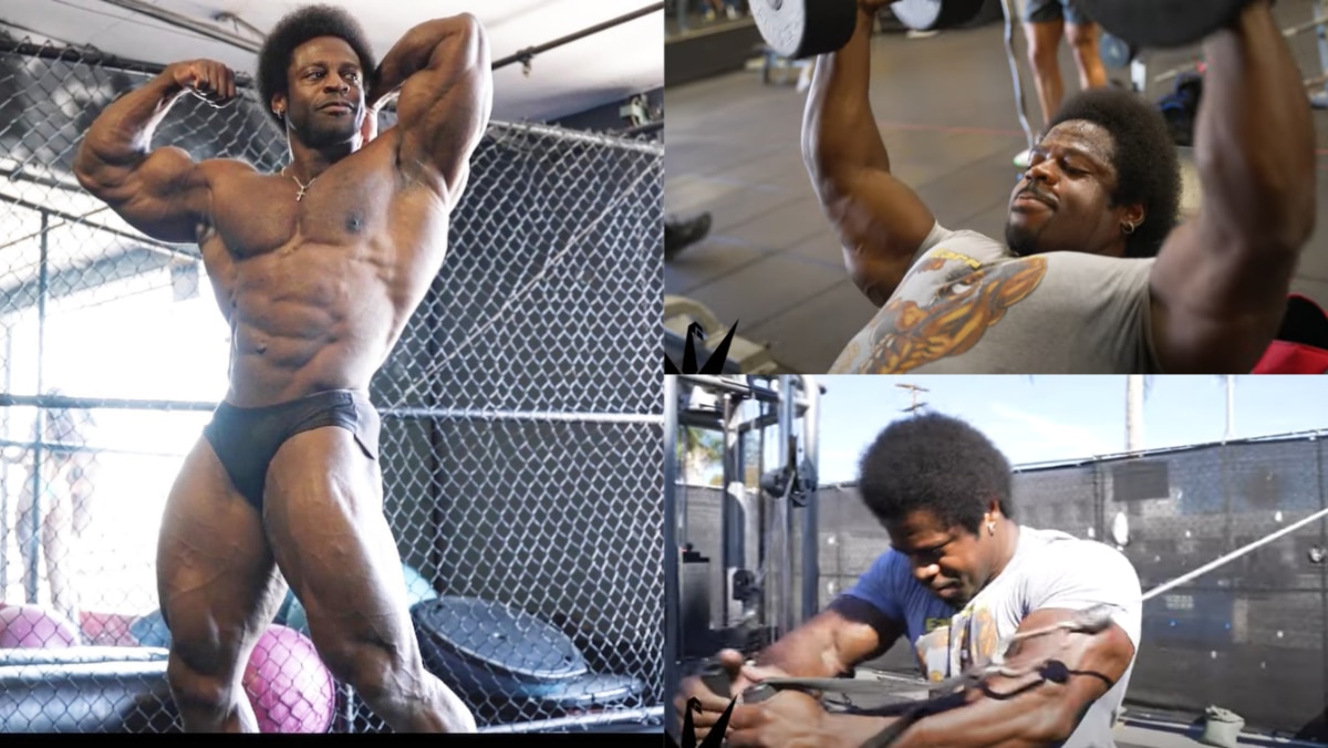 Breon Ansley talks 2022 plans with workout