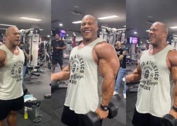 Phil Heath update