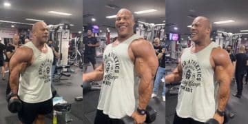 Phil Heath update