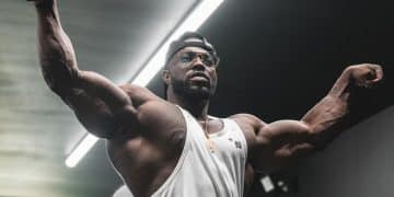 Terrence Ruffin talks bodybuilding plans
