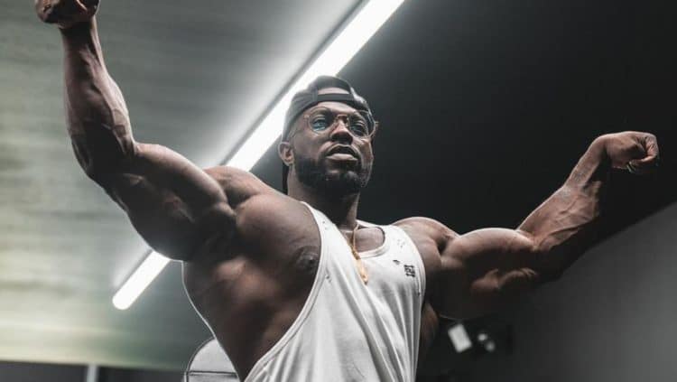 Terrence Ruffin talks bodybuilding plans