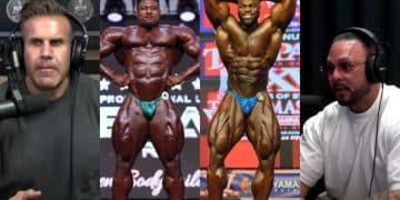 Jay Cutler and Mark Anthony talk Open class