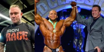Lee Priest on Arnold Schwarzenegger gear and Big Ramy