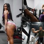 Dana Linn Bailey Yarishna Ayala Workout