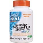 Doctor's Best Natural Vitamin K2 supplements
