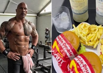 Dwayne Johnson Cheat Meal