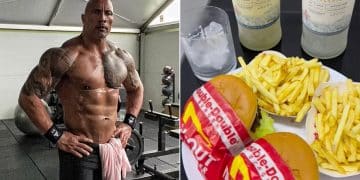 Dwayne Johnson Cheat Meal