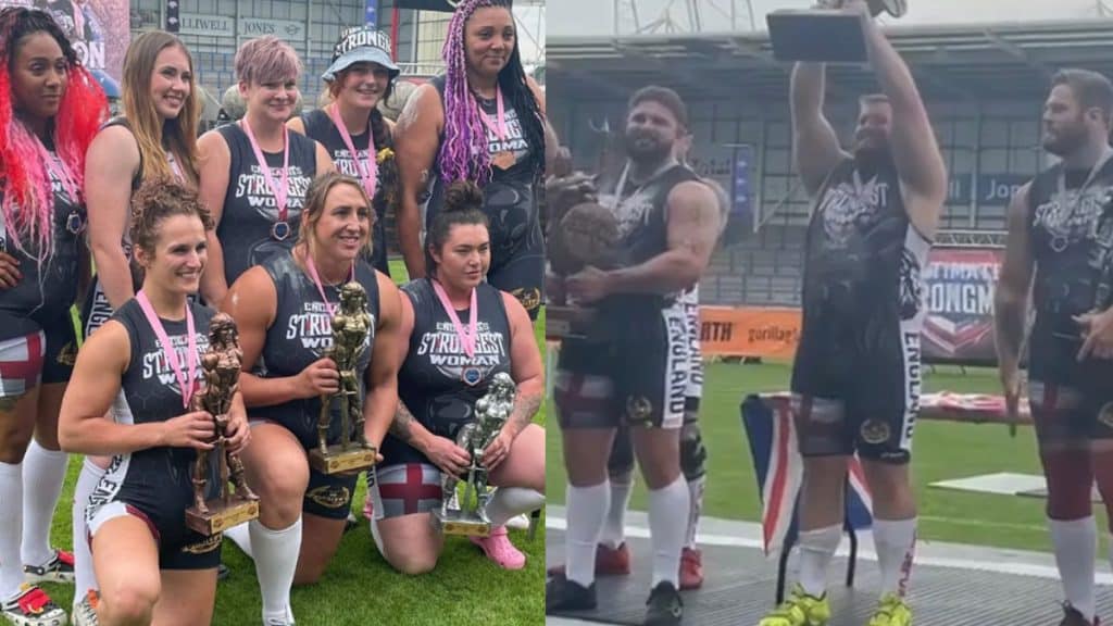 Englands Strongest Man Woman 2022
