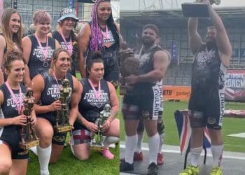 Englands Strongest Man Woman 2022