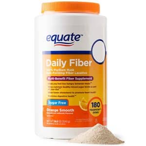 Equate Daily Fiber Supplements