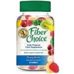 Fiber Choice Fruity Bites fiber supplements