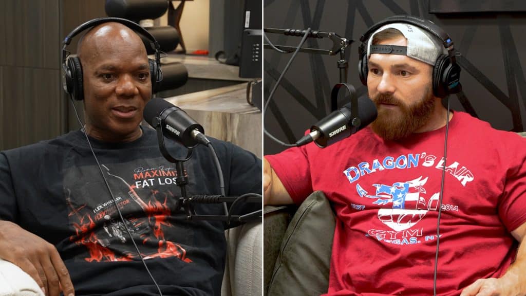 Flex Wheeler And Flex Lewis Podcast