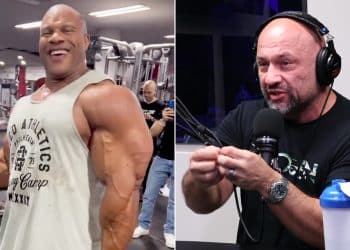 Hany Rambod Phil Heath Comeback