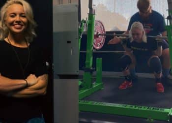 Heather Connor Squat Pr