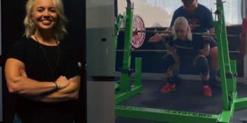 Heather Connor Squat Pr