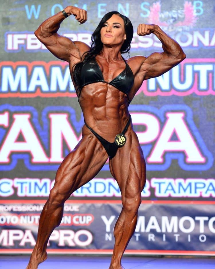 Helle Trevino Ms Olympia