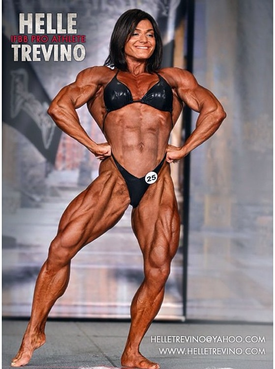 Helle Trevino Starting Bodybuilding