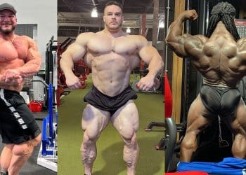 Hunter Labrada Nick Walker And William Bonac Updates