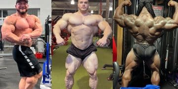Hunter Labrada Nick Walker And William Bonac Updates