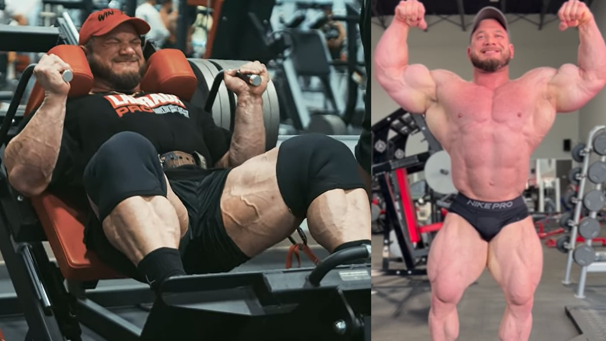 Bodybuilder Hunter Labrada Reveals a QuadPopping Leg Workout Fitness