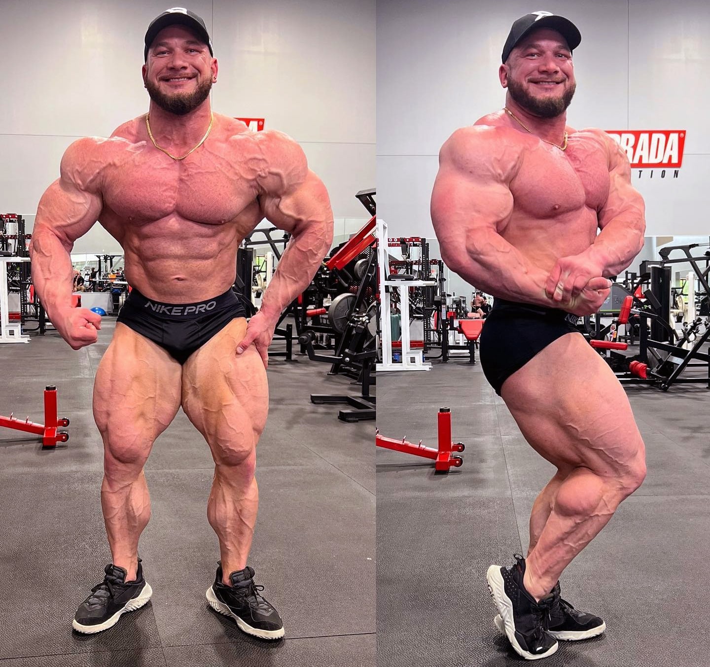 Hunter Labrada Plans to 'Minimize' Waistline in 2023 OffSeason 'I Don't Need to Be Chasing