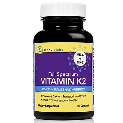 InnovixLabs Full Spectrum Vitamin K2 Coupon