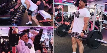 Jay Cutler Back Workout