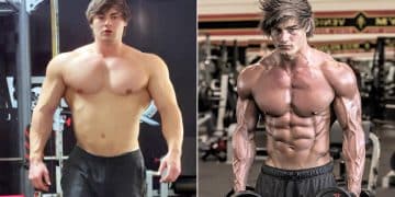 JAY CUTLER BULK VS CUT TRANSFORMATION 