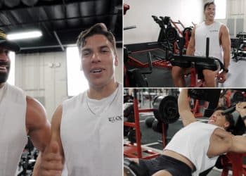 Joseph Baena Workout With Bradley Martyn