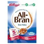 Kellog's All-Bran Best cereals