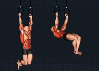 Kipping Muscle Up Exercise