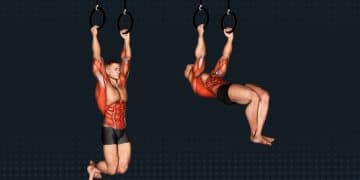 Kipping Muscle Up Exercise