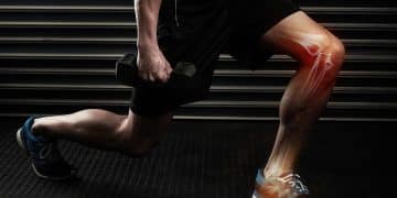 Knee Pain from Lunges