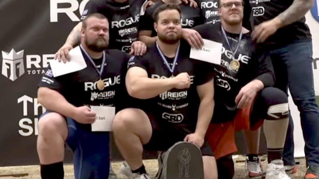 Kristjan Jon Haraldsson Wins 2022 Iceland Strongest Man