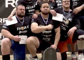Kristjan Jon Haraldsson Wins 2022 Iceland Strongest Man