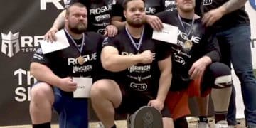 Kristjan Jon Haraldsson Wins 2022 Iceland Strongest Man