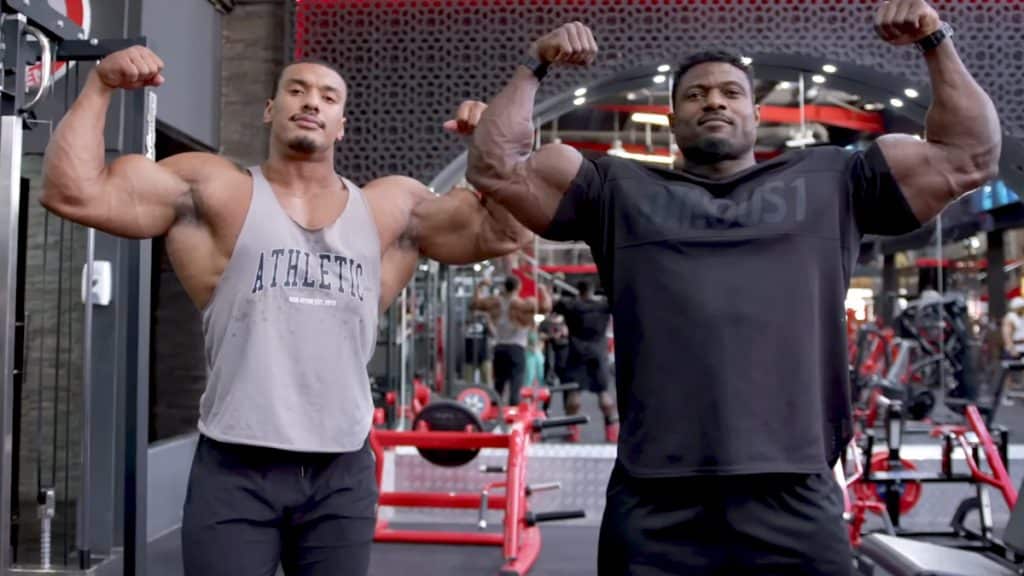 Larry Wheels Andrew Jacked Workout