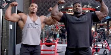 Larry Wheels Andrew Jacked Workout