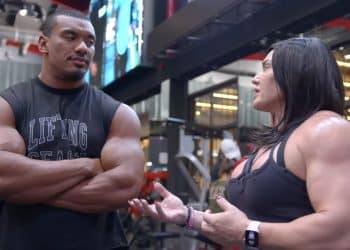 Larry Wheels Trains With Helle