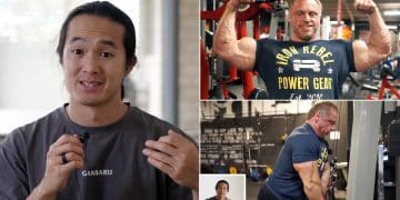 Last Arm Workout With John Meadows