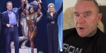 Lee Priest On 2023 Arnold Classic