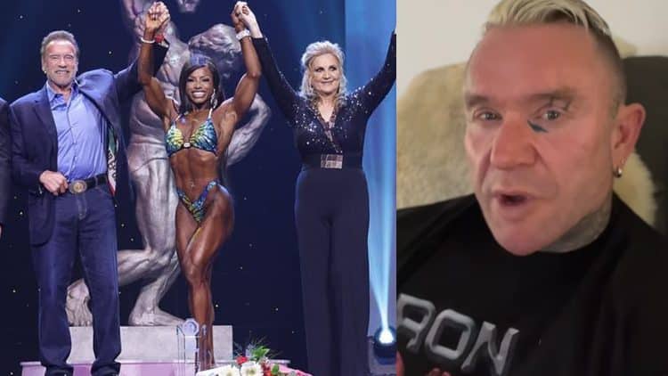 Lee Priest On 2023 Arnold Classic