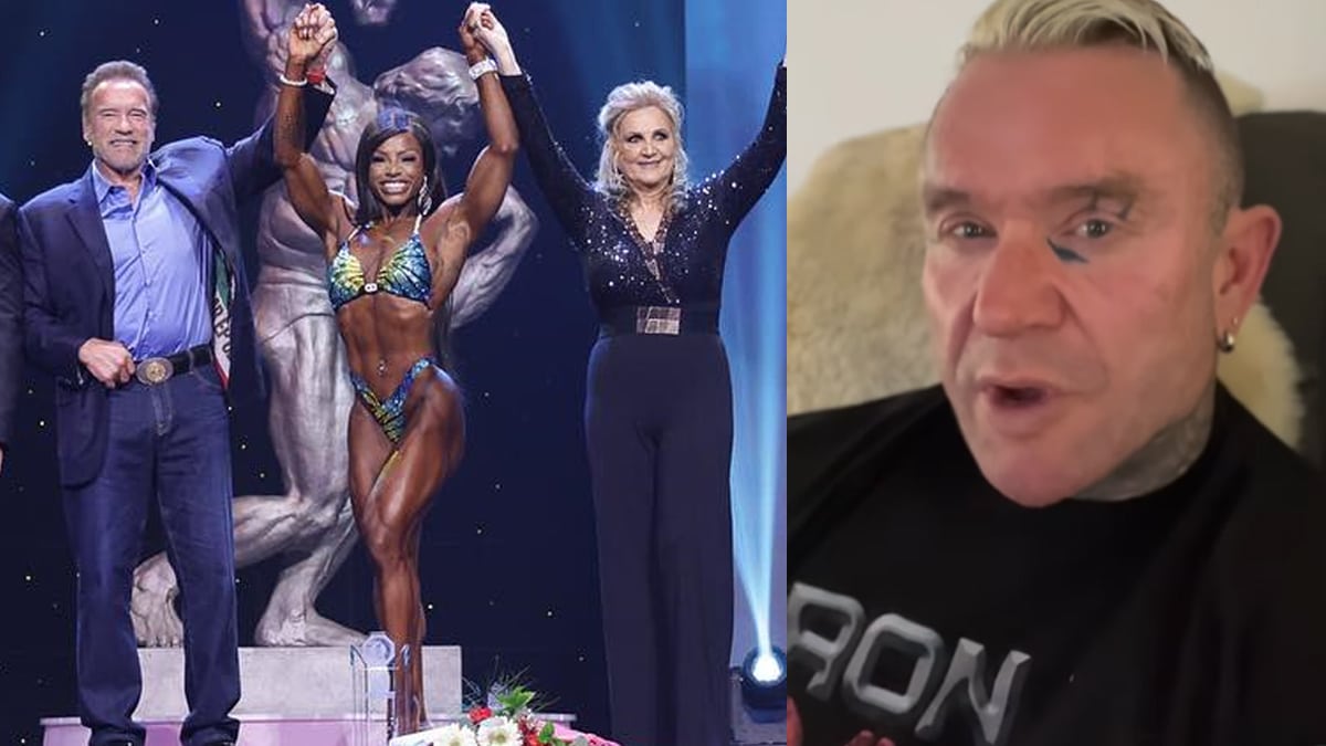 Female bodybuilder alleges gender discrimination at Arnold Sports Festival