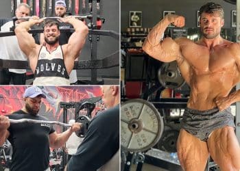 Logan Franklin Regan Grimes Arm Workout