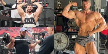 Logan Franklin Regan Grimes Arm Workout