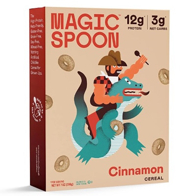 Magic Spoon Cereal Coupon