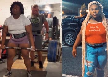 Mahailya Reeves Deadlift Pr