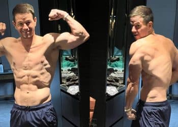 Mark Wahlberg Sculpted Abs
